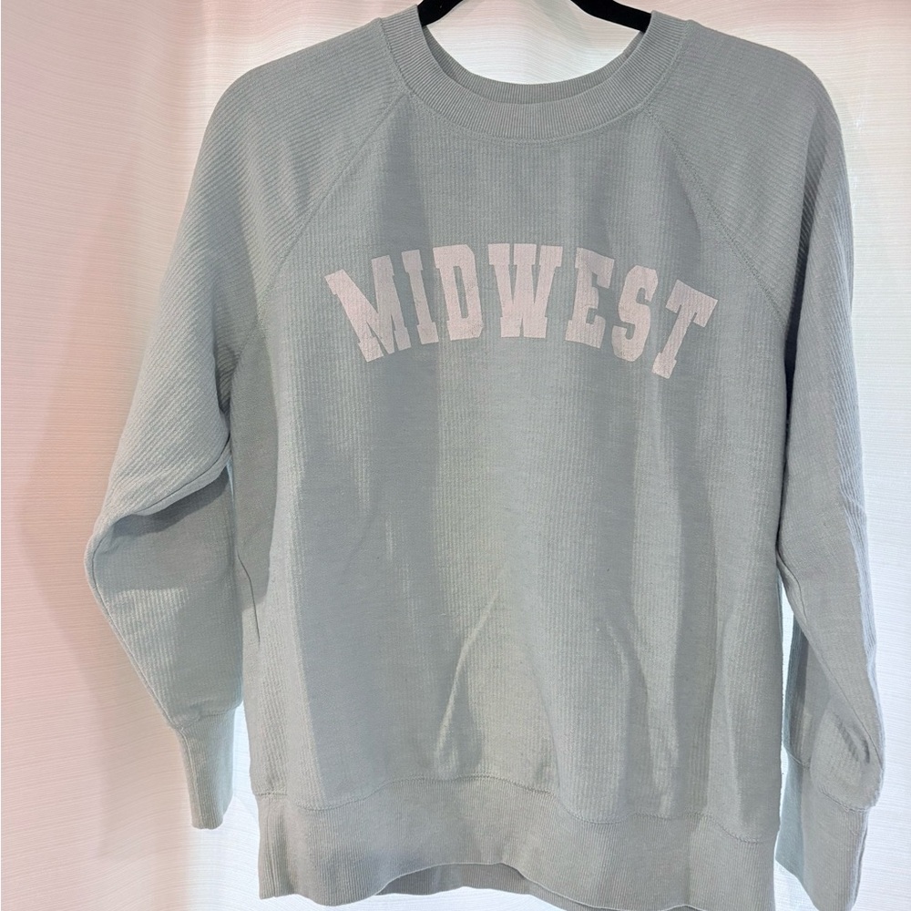 Maurices Gray Midwest Sweatshirt